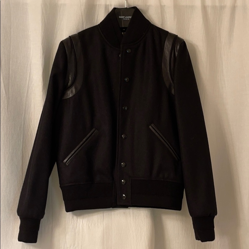 Saint Laurent Wool Jacket NWT, Size 42